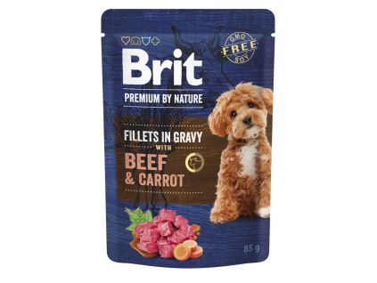 Kapsičky pro psy Brit Premium by Nature